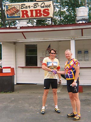 A handshake in Vermont